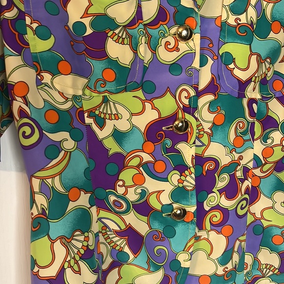 Vintage Italian Blouse - Picture 3 of 5